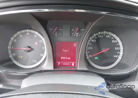 2010 GMC Terrain Slt-1 z USA, uszkodzony, nr VIN 2CTFLGEY7A6357164